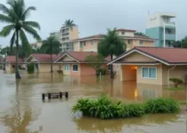 temporal em Paulínia
