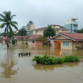 temporal em Paulínia