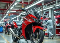 fábrica da Honda em Itirapina