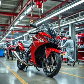 fábrica da Honda em Itirapina