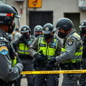 Operação contra organização criminosa