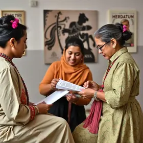 credenciamento para artistas e profissionais da cultura