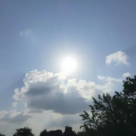 Sumaré deve ter um dia com sol entre poucas nuvens