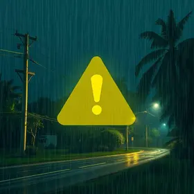 INMET alerta amarelo chuvas intensas em Campinas