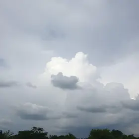 Sumaré céu nublado