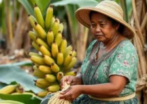 fibra de bananeira