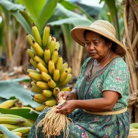 fibra de bananeira