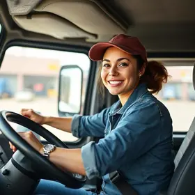 motoristas mulheres
