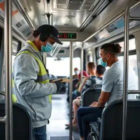 fraude em transporte escolar