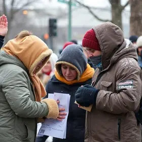 apoio à população em situação de rua