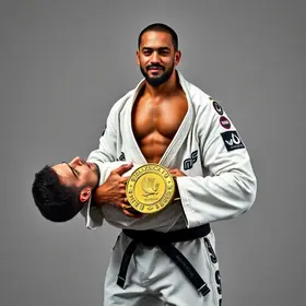 campeão brasileiro de Jiu-Jitsu