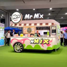 franquias Mr. Mix Sorvetes
