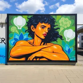 Neymar pintura Sumaré