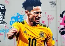 pintura especial com rosto de Neymar