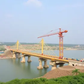 viaduto em Sumaré
