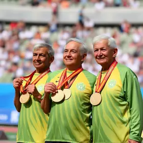 Sumaré conquista medalhas de ouro nos Jogos da Melhor Idade 2026