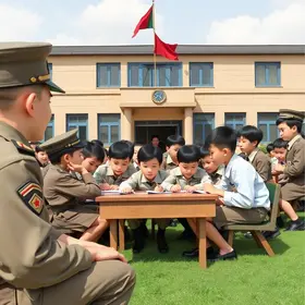 tenente de escola cívico-militar