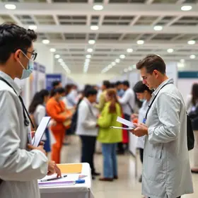 feira de empregos da saúde