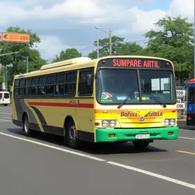 reclamações sobre ônibus entre Sumaré e Campinas