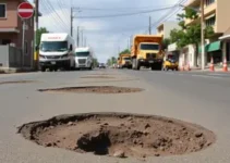 buracos em Sumaré