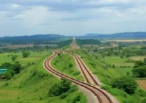 infraestrutura ferroviária