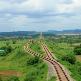infraestrutura ferroviária