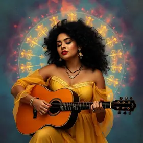 Nívea Soares canta Majesty aqui estou