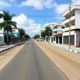 repavimentação da Rua Fernando Costa