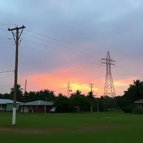interrupções de energia