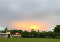 tempo muito seco