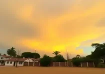 tempo muito seco