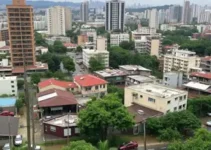 temporal em SP