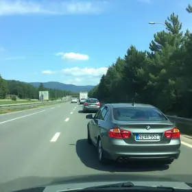Batida entre dois carros