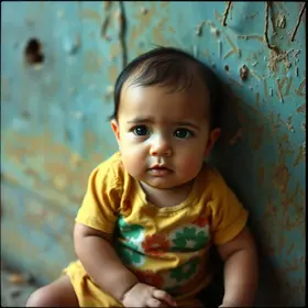 bebê abandonada Sumaré