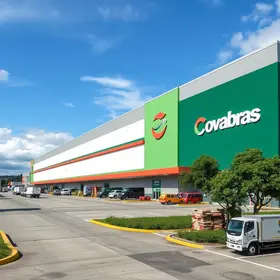 ampliação do centro de distribuição