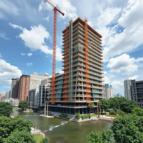 construção de prédio em SP