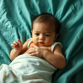 bebê vivo curetagem