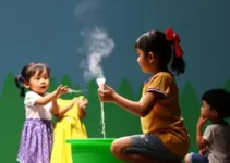 saúde e higiene infantil