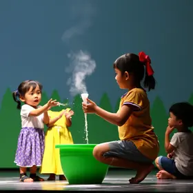 saúde e higiene infantil