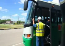 fiscalização de ônibus