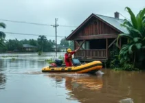 chuva em Sumaré