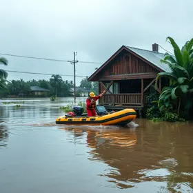 chuva em Sumaré