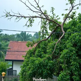 chuva em campinas