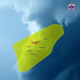 Defesa Civil alerta para tempestades
