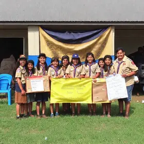 Escoteiros Yanomami e Lions Clube Sumaré
