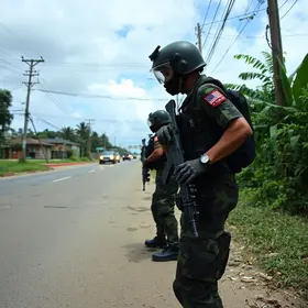 tráfico de drogas