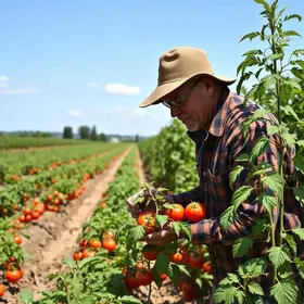 produtores de tomate