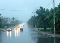 chuva em Sumaré