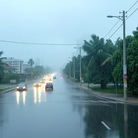 chuva em Sumaré