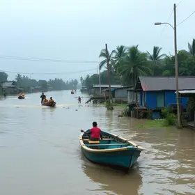 chuva em Sumaré